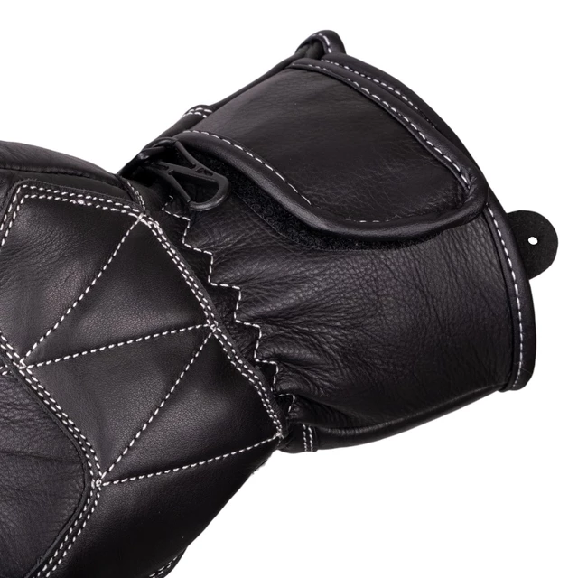 Moto rokavice W-TEC SUPREME TWG-171 - črna