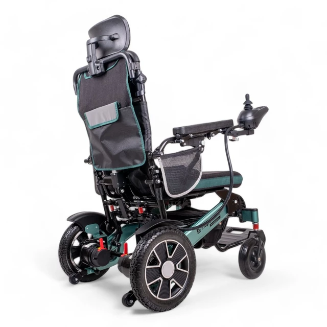 Električni invalidski voziček inSPORTline Hawkie Evo Plus II z nastavljivim naslonom 700W
