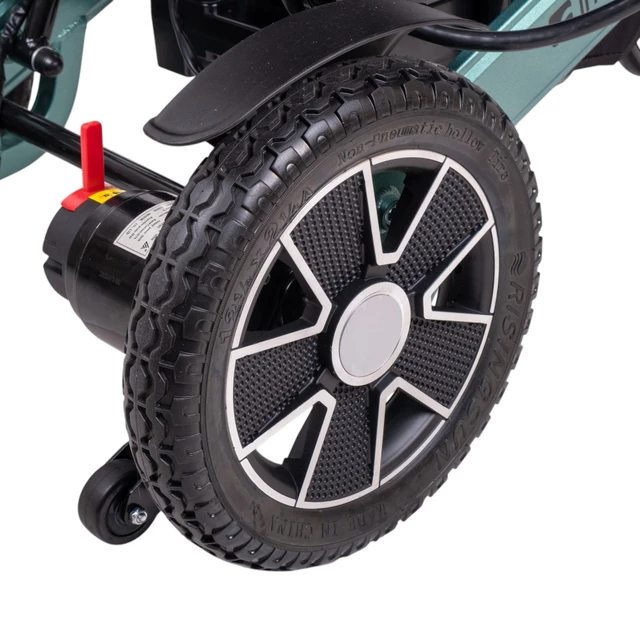 Električni invalidski voziček inSPORTline Hawkie Evo Plus II z nastavljivim naslonom 700W