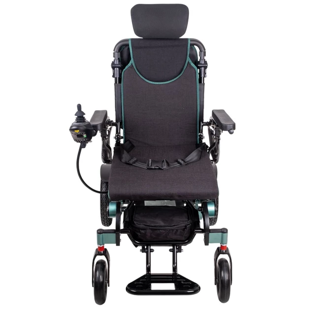 Električni invalidski voziček inSPORTline Hawkie Evo Plus II z nastavljivim naslonom 700W