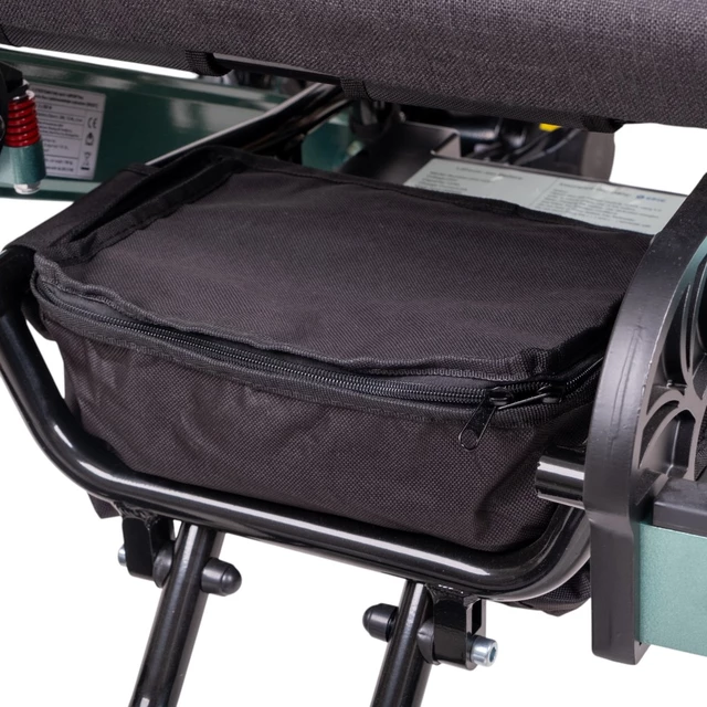 Električni invalidski voziček inSPORTline Hawkie Evo Plus II z nastavljivim naslonom 700W
