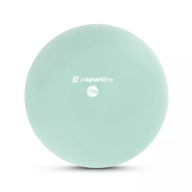 inSPORTline Yoga žoga 1 kg