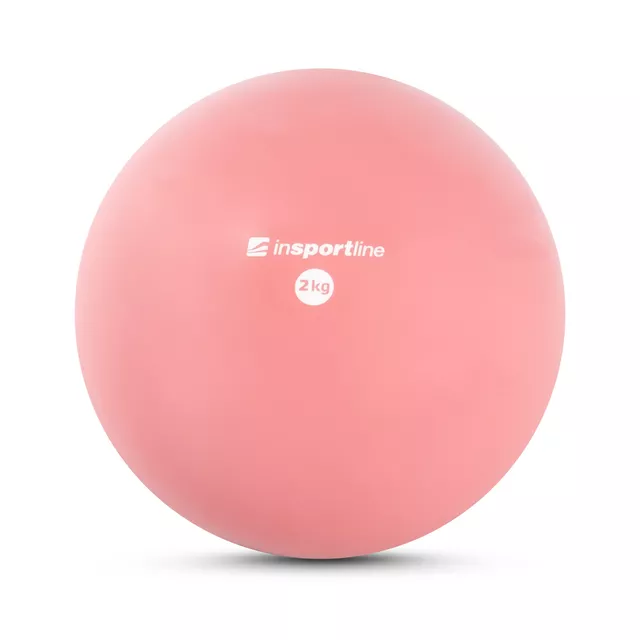 inSPORTline Yoga žoga 2 kg