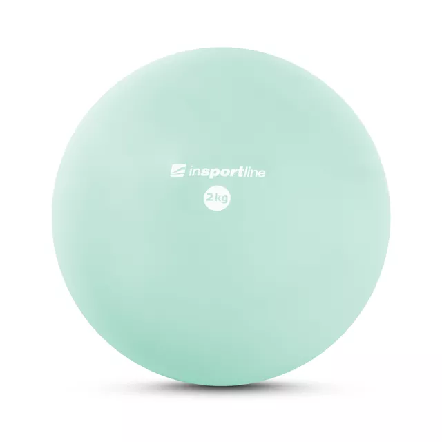inSPORTline Yoga žoga 2 kg