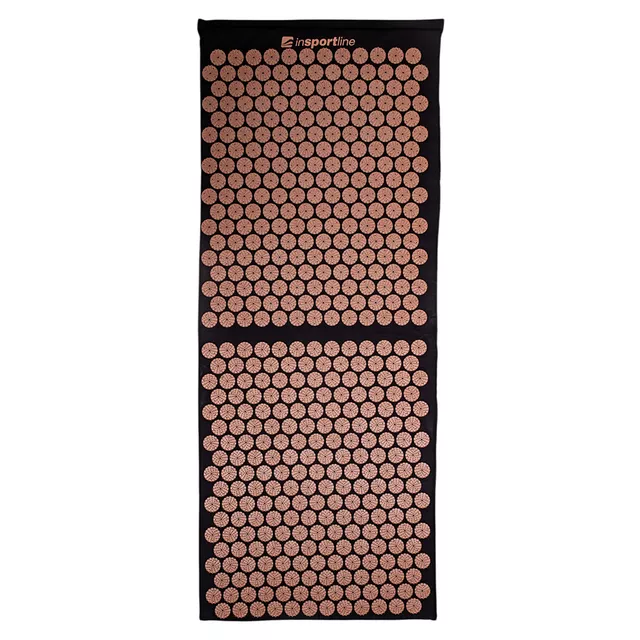 Akupresurna podloga inSPORTline AKU-1000 125 x 50 cm - roza