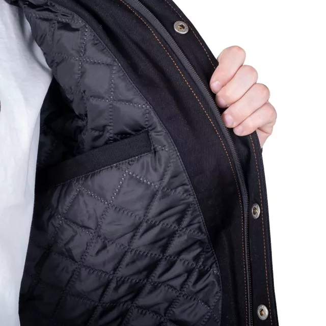 Moto bunda W-TEC Black Heart Reeftor - črna