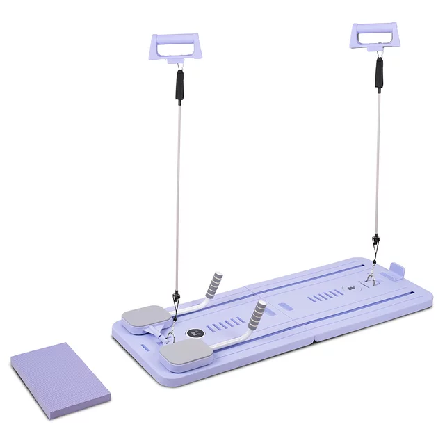 Pilates Reformer inSPORTline Trancer Basic - vijolična