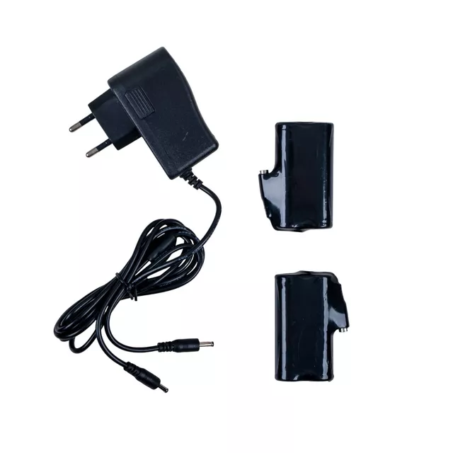 Ogrevane rokavice W-TEC HEATflip 2v1 2x2000 mAh - črna