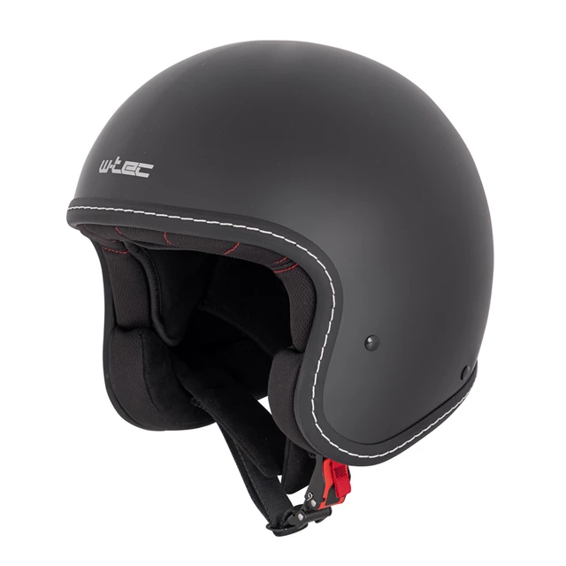 Chopper čelada W-TEC Badachos - črna-mat
