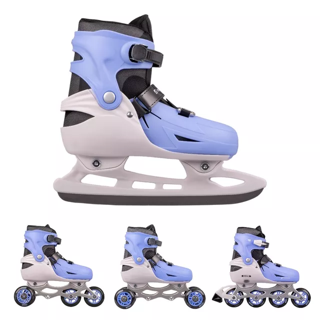 Nastavljive drsalke / rolerji 4v1 inSPORTline Foursimo