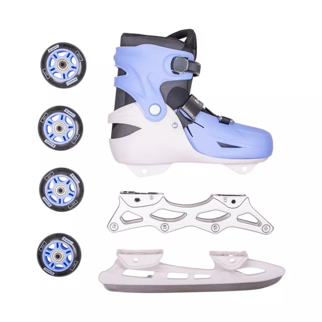 Nastavljive drsalke / rolerji 4v1 inSPORTline Foursimo