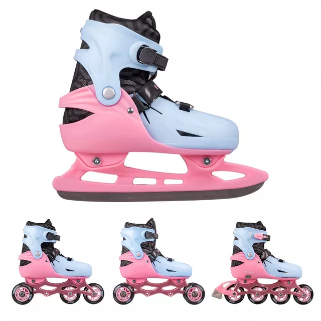 Nastavljive drsalke / rolerji 4v1 inSPORTline Fourtuna