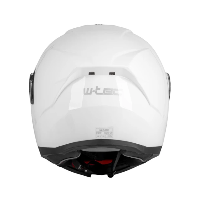 Preklopna čelada W-TEC Benidor - črna lesk