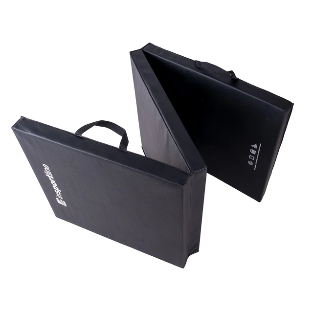 Zložljiva gimnastična blazina inSPORTline Trifold 180x60x5 cm - rdeča