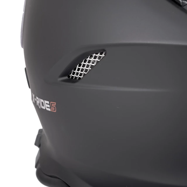 Moto čelada W-TEC Valso - črna