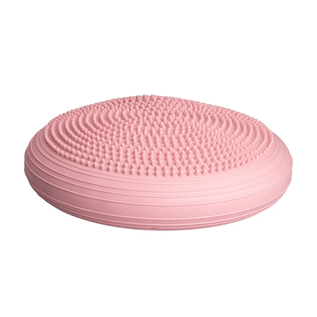 Balance blazina inSPORTline Bumy Sitpad - roza - roza