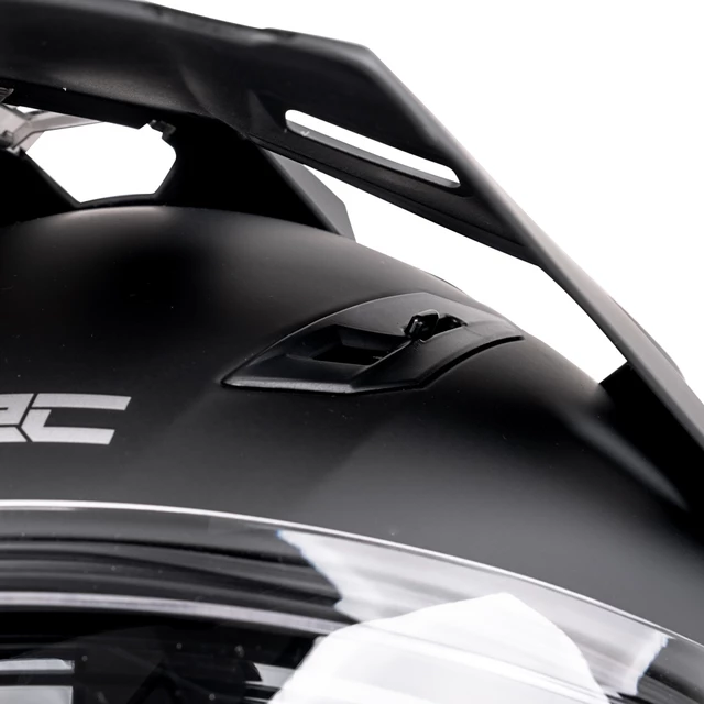 Moto čelada W-TEC Valso - črna