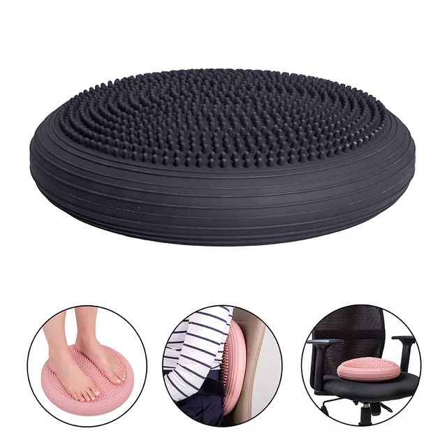 Balance blazina inSPORTline Bumy Sitpad - roza