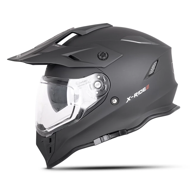 Moto čelada W-TEC Valso - črna