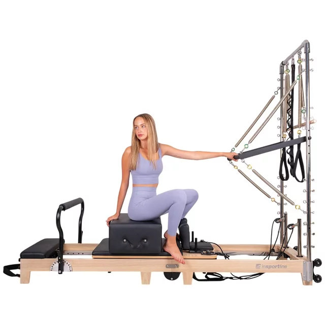 Pilates stolp za reformer inSPORTline Driftaler