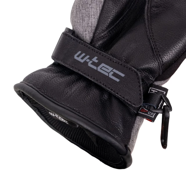 Moto rokavice W-TEC Sabresul - siva