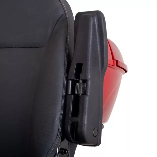 Električni trikolesnik inSPORTline Zorica Deluxe z elektromagnetno zavoro - rjava