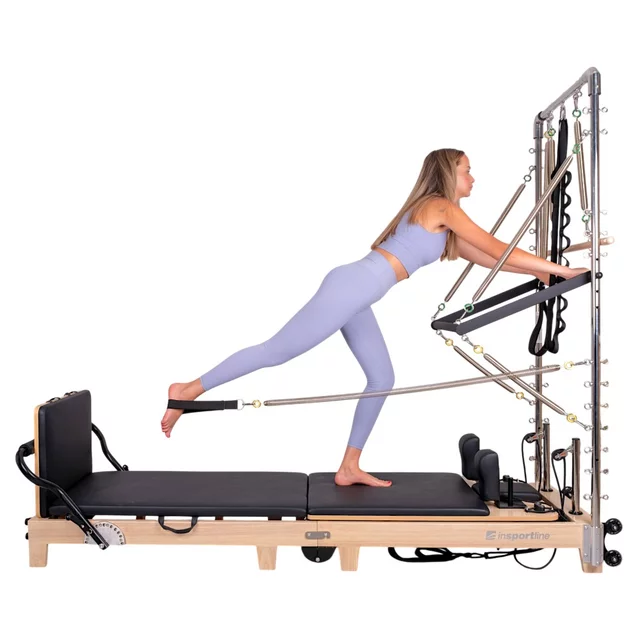 Pilates stolp za reformer inSPORTline Driftaler
