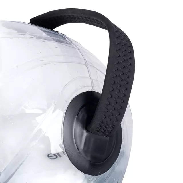 Vodna telovadna žoga inSPORTline Flowball 30 cm / max. 15 kg