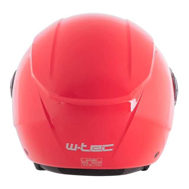 Odprta čelada W-TEC Bareiro Amaranto