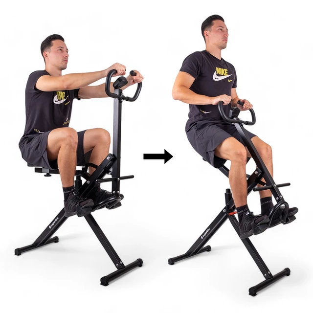 Trenažer za celo telo inSPORTline AB Rider
