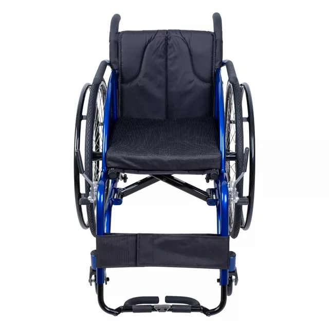 Mehanski zložljivi športni invalidski voziček inSPORTline Brenstark lightweight
