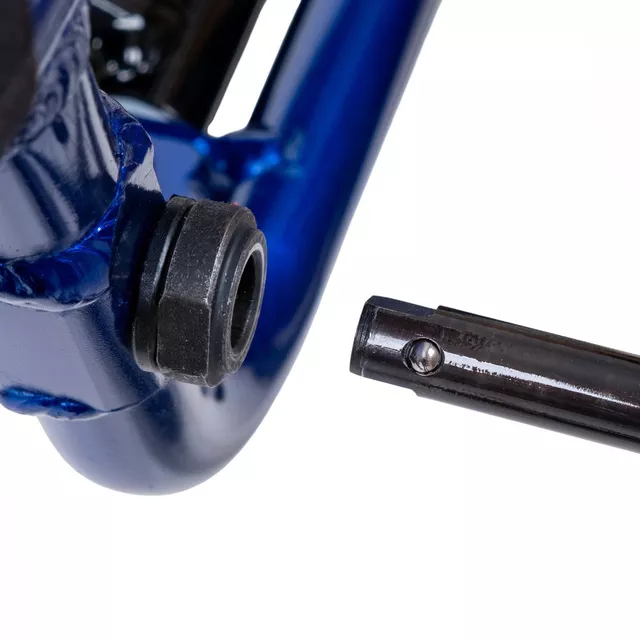Mehanski zložljivi športni invalidski voziček inSPORTline Brenstark lightweight