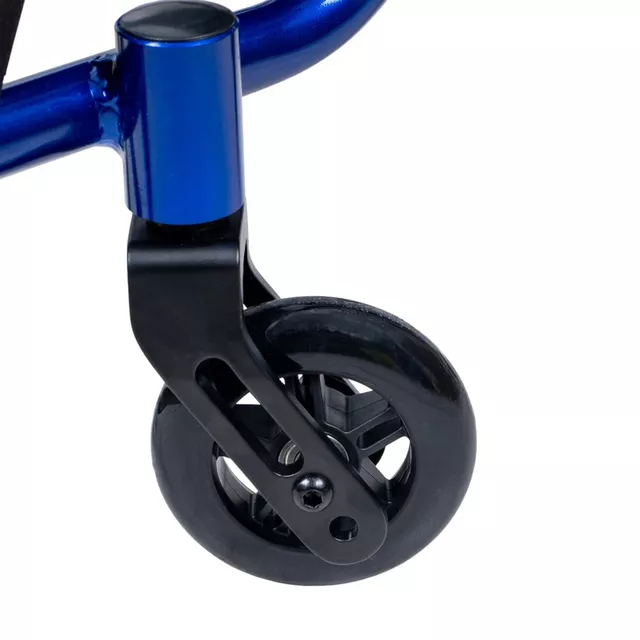 Mehanski zložljivi športni invalidski voziček inSPORTline Brenstark lightweight