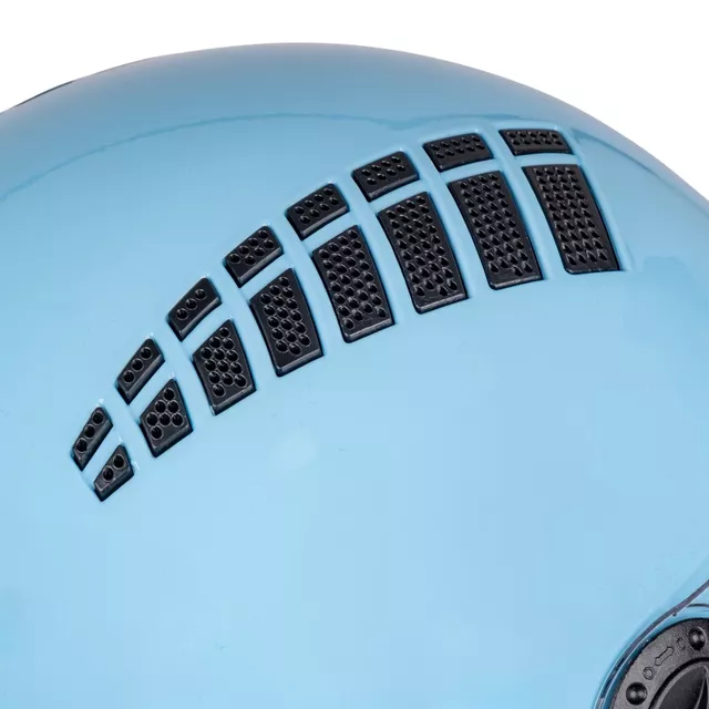 Čelada W-TEC Baraldo Celeste