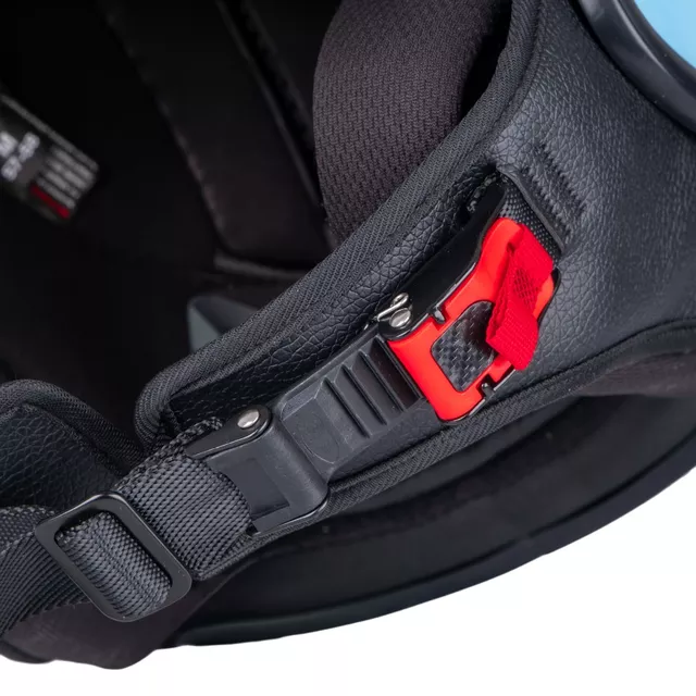 Čelada W-TEC Baraldo Celeste