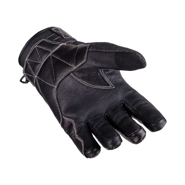 Poletne motoristične rokavice W-TEC Honver - črna