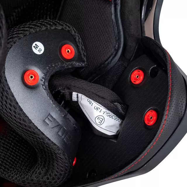 W-TEC Barcela Bufalo odprta čelada