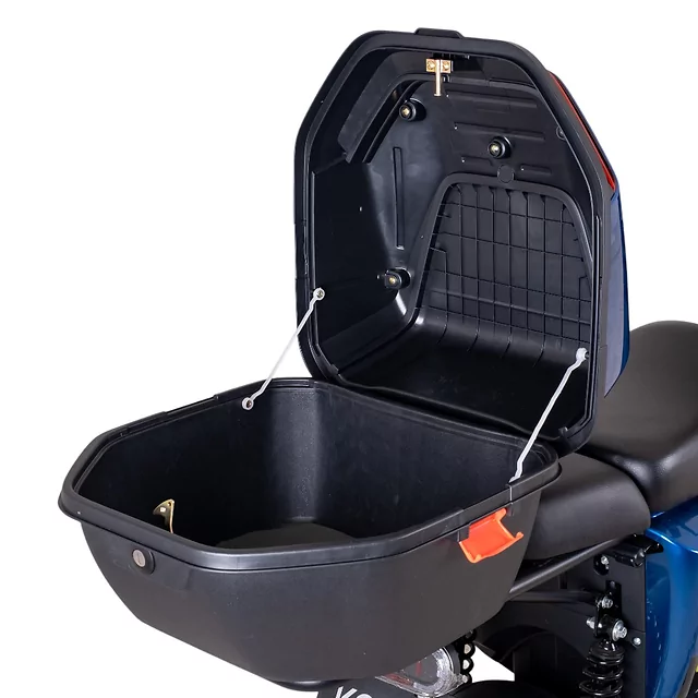 Električni skuter W-TEC Raike II 16'' • do 70 km • 25 km/h • brez vozniškega dovoljenja - črna-srebrna