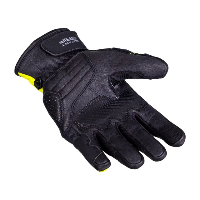 Moto rokavice W-TEC Janstur - črna-fluo