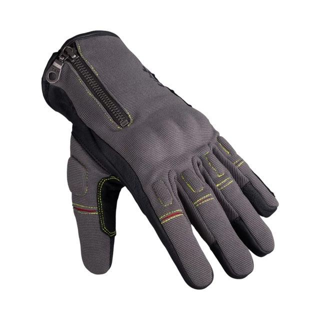 Poletne moto rokavice W-TEC Wavniko - siva
