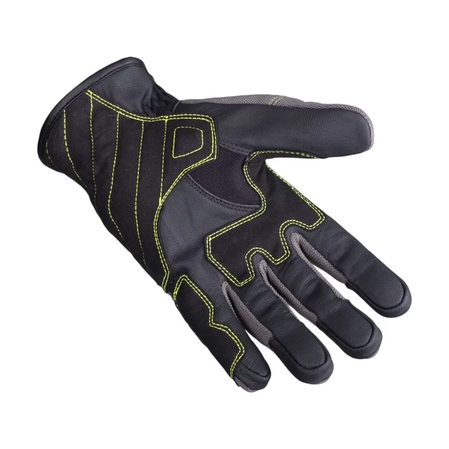 Poletne moto rokavice W-TEC Wavniko - siva