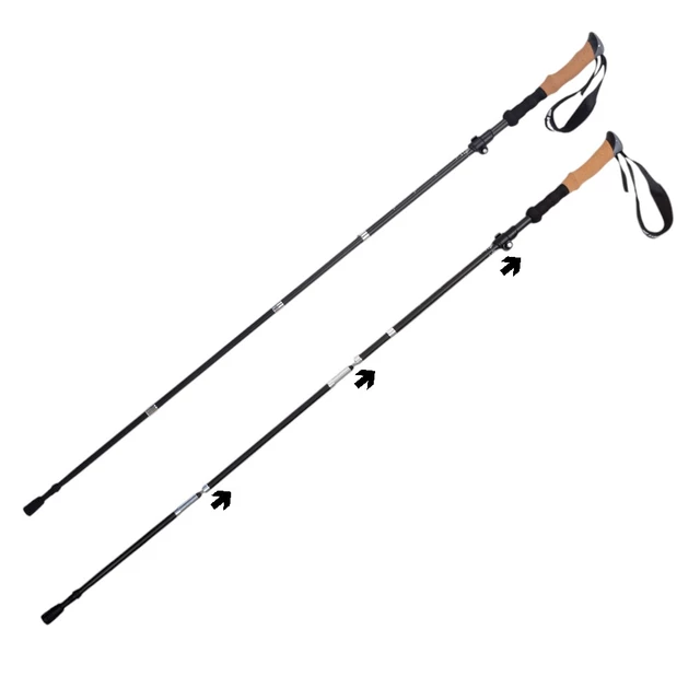 Treking karbonske palice inSPORTline Caretera 5-delne