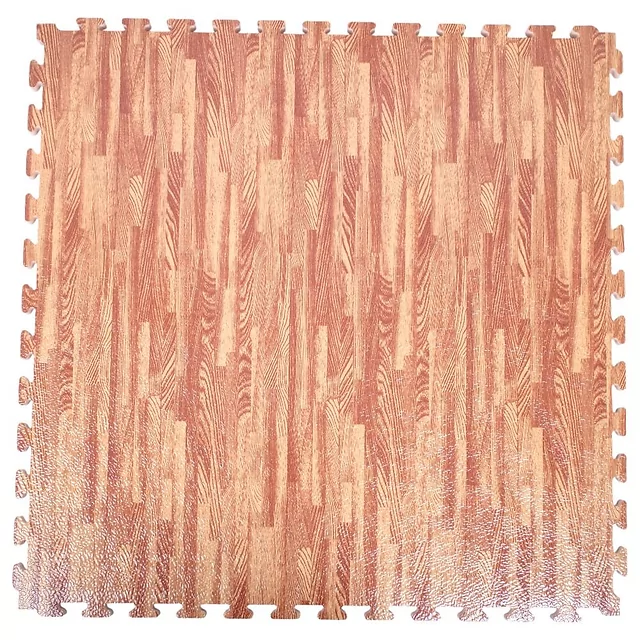 Puzzle tatami podloga inSPORTline Zemalpro 100x100x2 cm - motiv trávníku