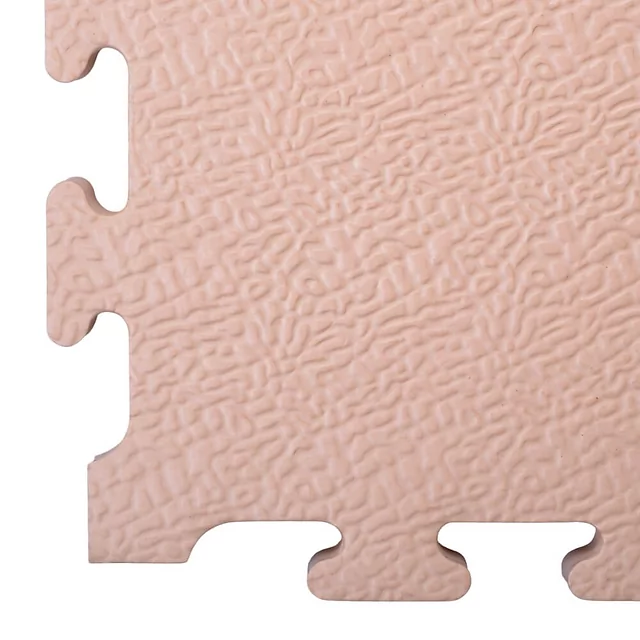 Puzzle tatami podloga inSPORTline Zemalpro 100x100x2 cm - motiv trávníku