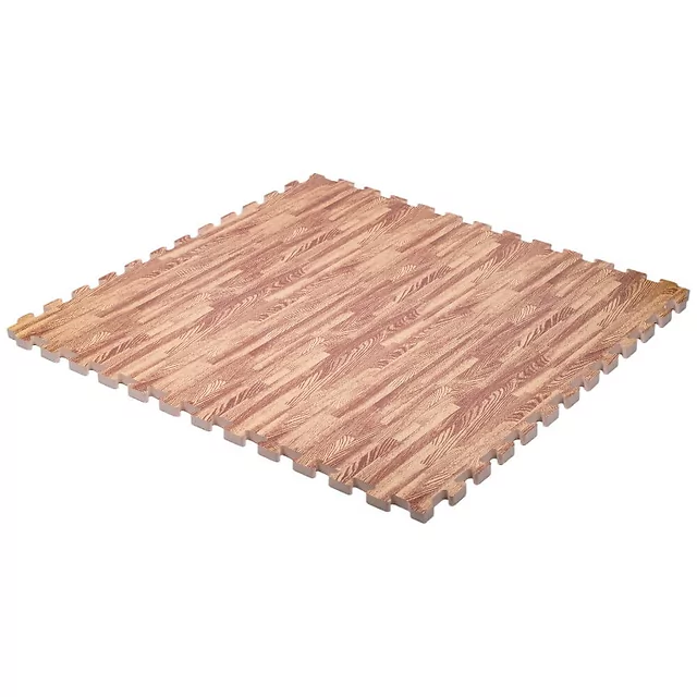 Puzzle tatami podloga inSPORTline Zemalpro 100x100x2 cm - motiv trávníku