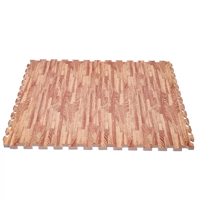 Puzzle tatami podloga inSPORTline Zemalpro 100x100x2 cm - motiv trávníku