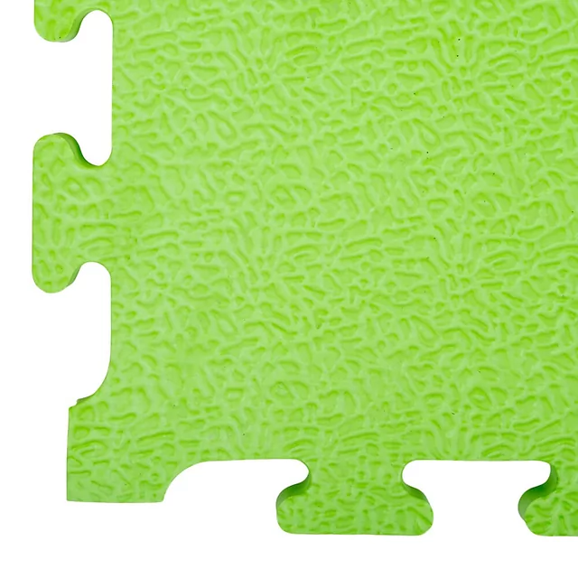 Puzzle tatami podloga inSPORTline Zemalpro 100x100x2 cm - motiv trávníku