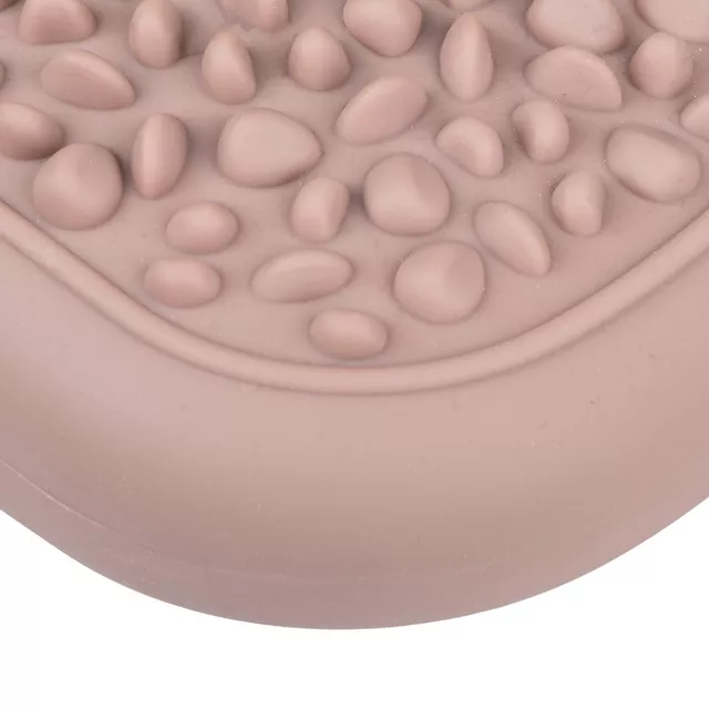 Ravnotežna masažna blazina inSPORTline Balaxor - mocha mousse