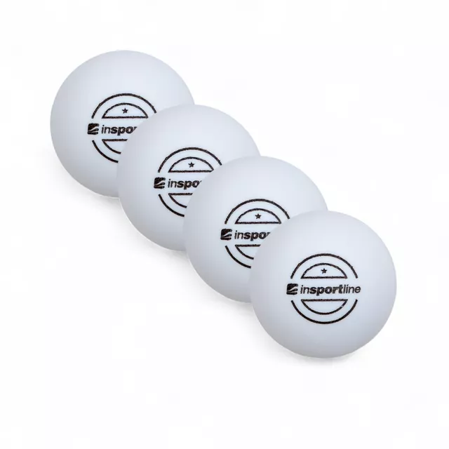 Set za namizni tenis inSPORTline Ekholm - mrežica, 2 loparja, 4 žogice