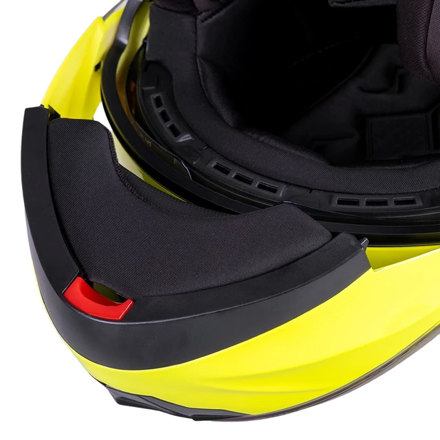 Preklopna moto čelada W-TEC Cullo - črna mat